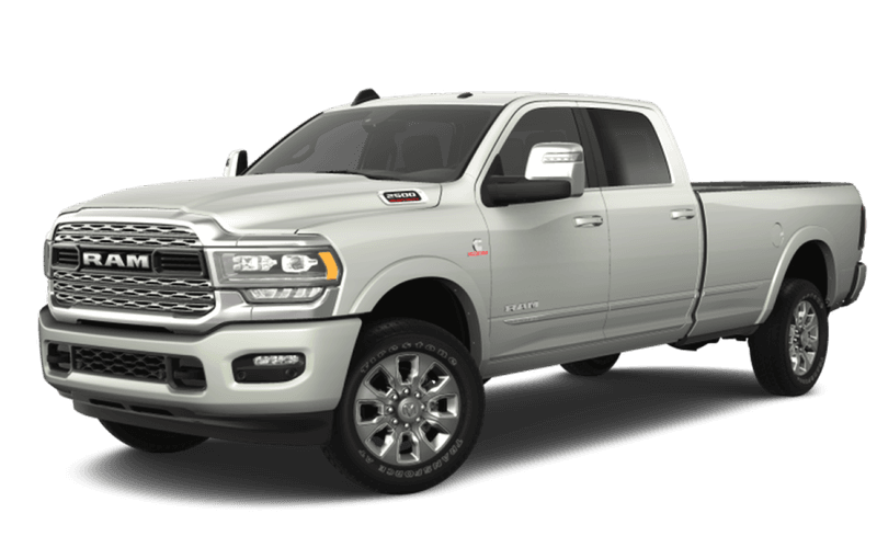 2023 Ram 2500 Limited - Pearl White