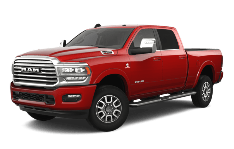 2023 Ram 2500 Limited Longhorn - Flame Red