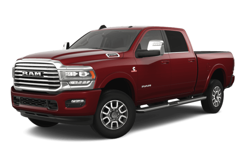2023 Ram 2500 Limited Longhorn - Red Pearl