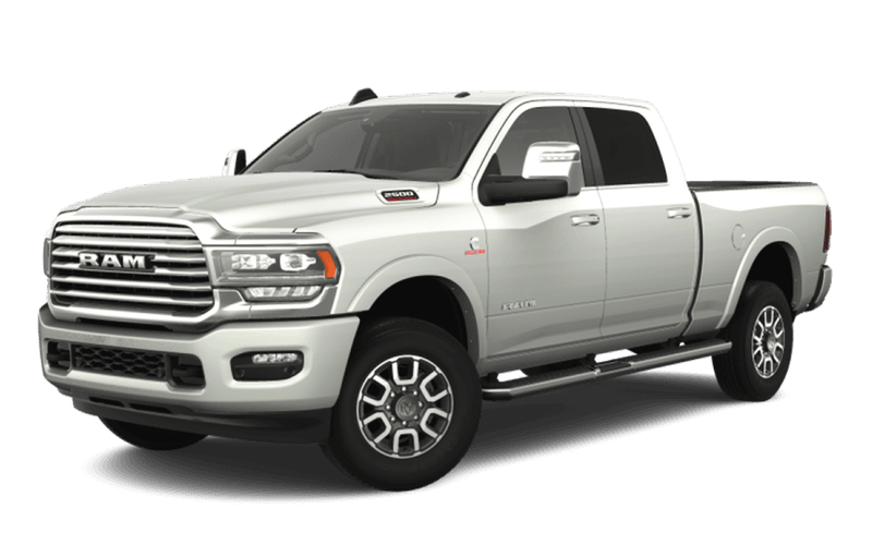 2023 Ram 2500 Limited Longhorn - Pearl White