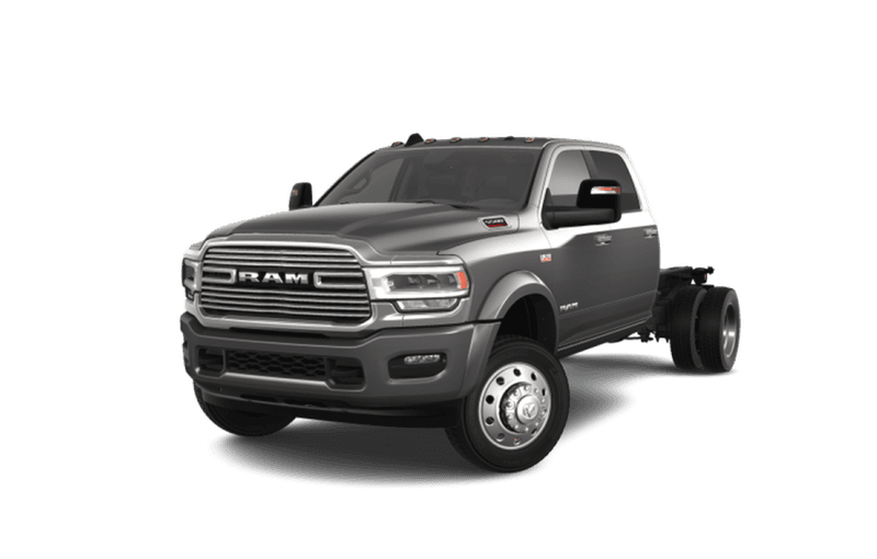 2023 Ram Chassis Cab 5500 Laramie - GRANITE CRYSTAL METALLIC