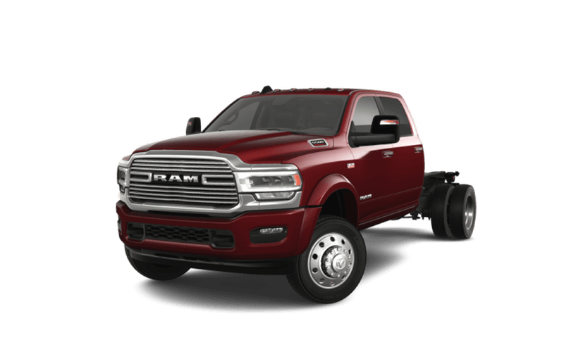 2023 Ram Chassis Cab 5500 Laramie - RED PEARL