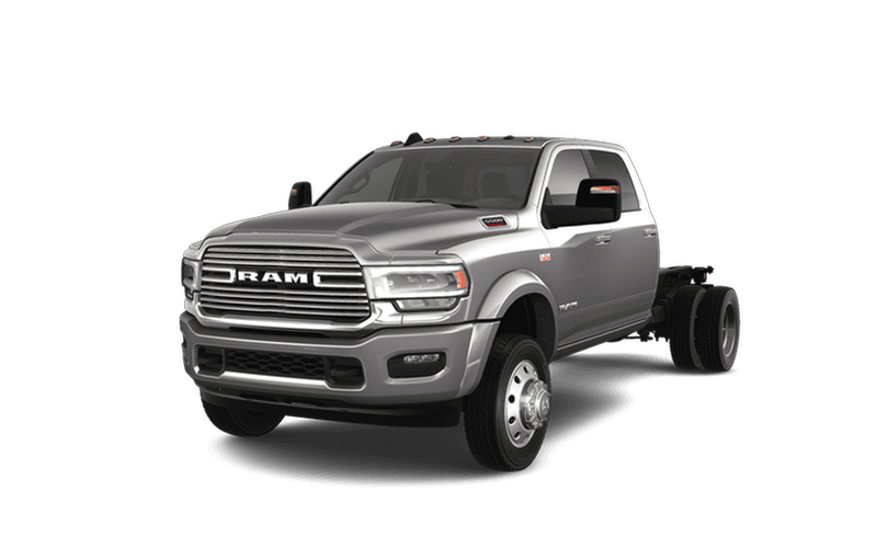 2023 Ram Chassis Cab 5500 Laramie - BILLET SILVER METALLIC