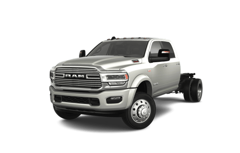 2023 Ram Chassis Cab 5500 Laramie - PEARL WHITE
