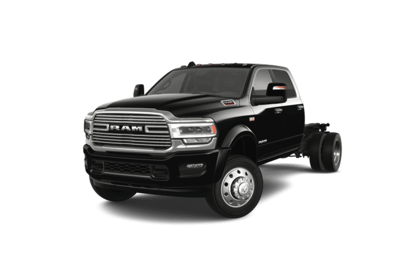 2023 Ram Chassis Cab 5500 Laramie - DIAMOND BLACK CRYSTAL PEARL