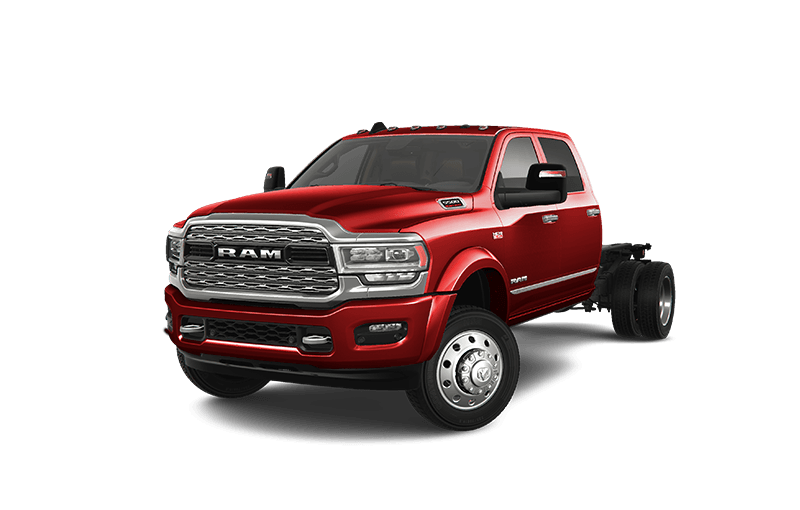 2023 Ram Chassis Cab 5500 Limited - FLAME RED