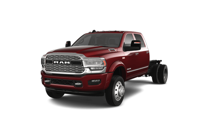 2023 Ram Chassis Cab 5500 Limited - FLAME RED
