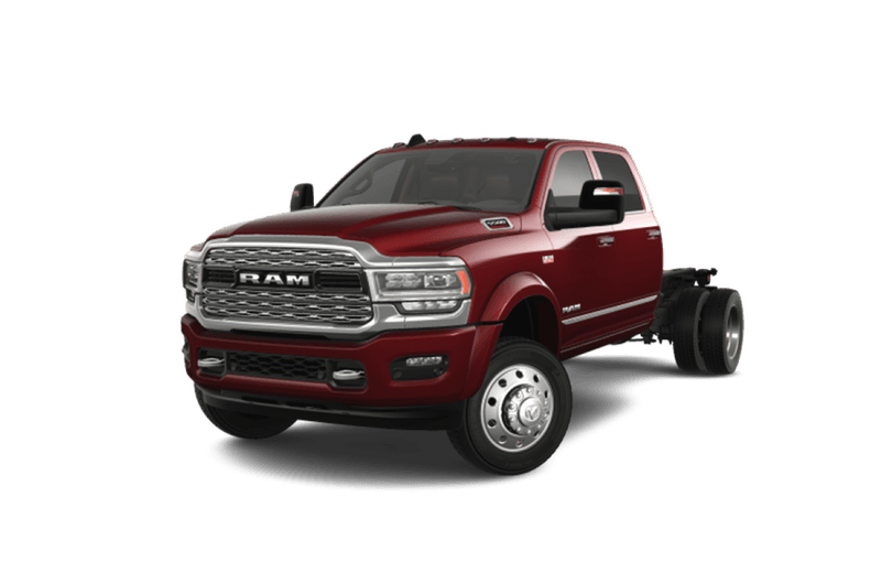 2023 Ram Chassis Cab 5500 Limited - RED PEARL