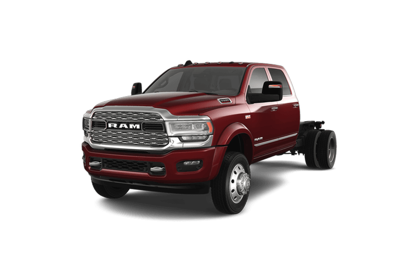 2023 Ram Chassis Cab 5500 Limited - RED PEARL