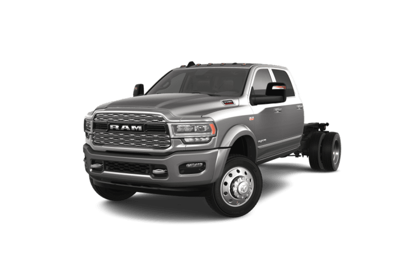 2023 Ram Chassis Cab 5500 Limited - BILLET SILVER METALLIC
