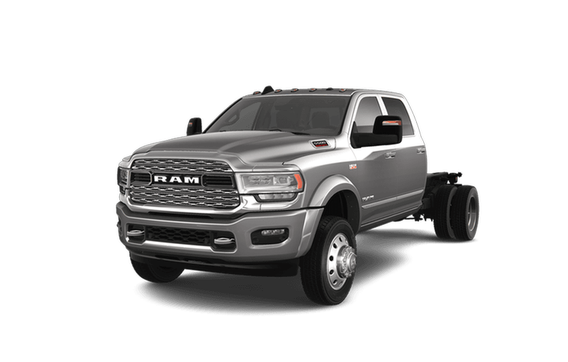 2023 Ram Chassis Cab 5500 Limited - BILLET SILVER METALLIC
