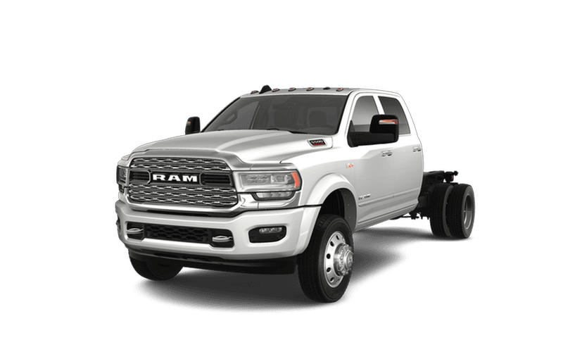 2023 Ram Chassis Cab 5500 Limited - BRIGHT WHITE