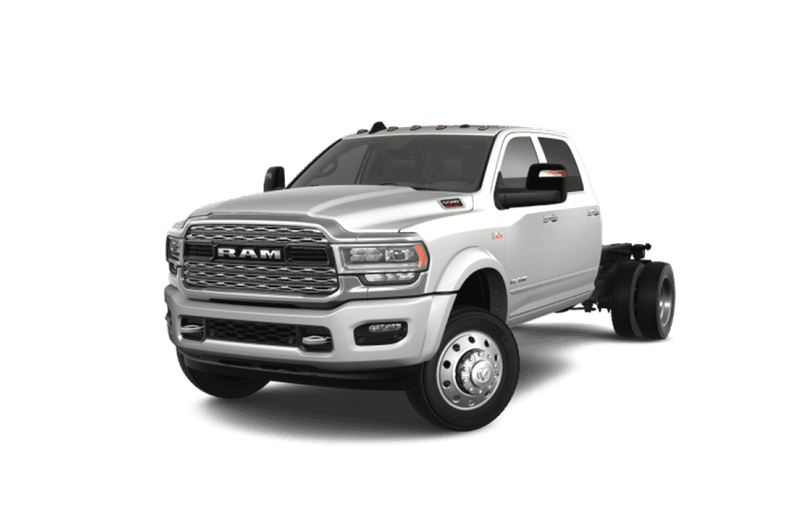 2023 Ram Chassis Cab 5500 Limited - BRIGHT WHITE