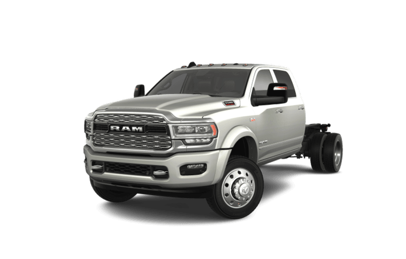 2023 Ram Chassis Cab 5500 Limited - PEARL WHITE