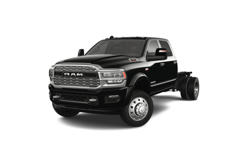 2023 Ram Chassis Cab 5500 Limited - DIAMOND BLACK CRYSTAL PEARL