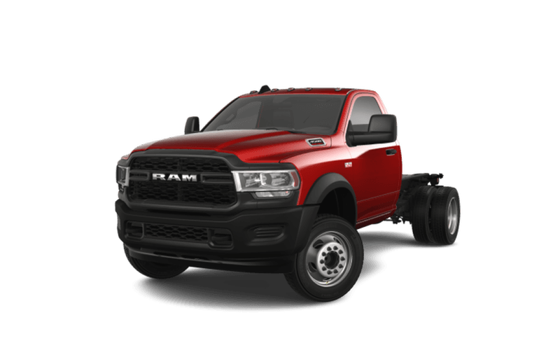 2023 Ram Chassis Cab 4500 Tradesman - FLAME RED