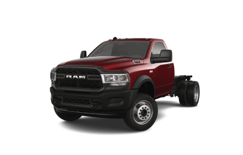 2023 Ram Chassis Cab 4500 Tradesman - RED PEARL