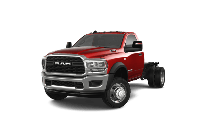 2023 Ram Chassis Cab 4500 SLT - FLAME RED