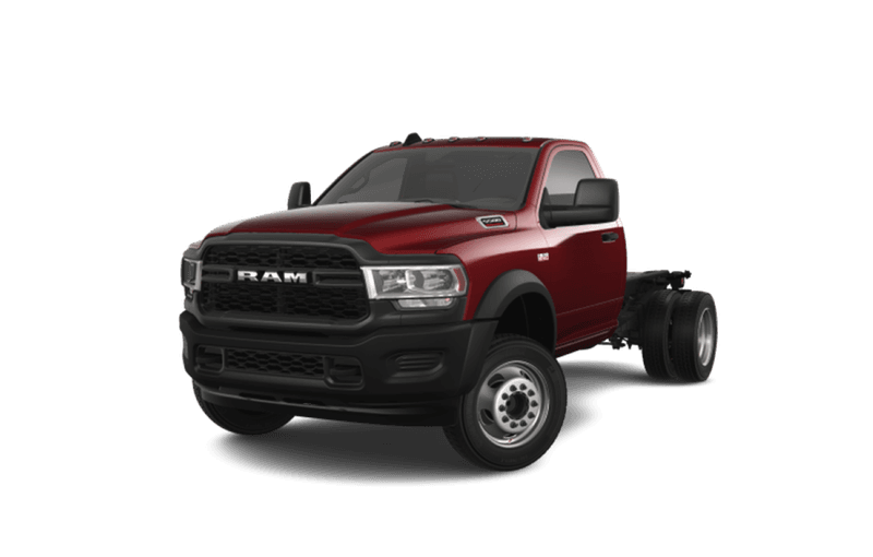 2023 Ram Chassis Cab 5500 Tradesman - RED PEARL