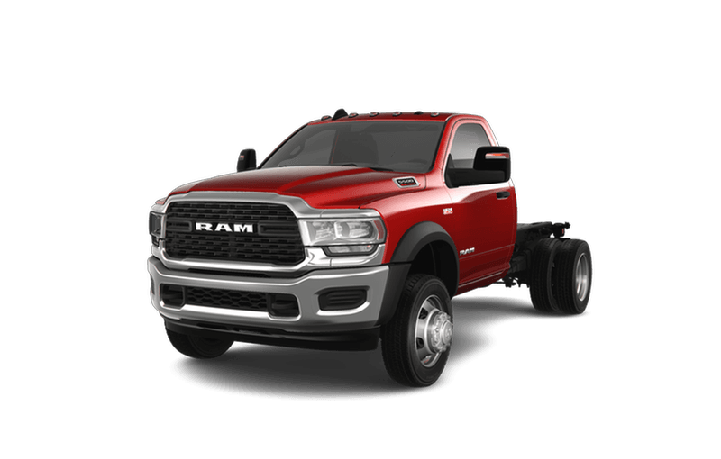 2023 Ram Chassis Cab 5500 SLT - FLAME RED