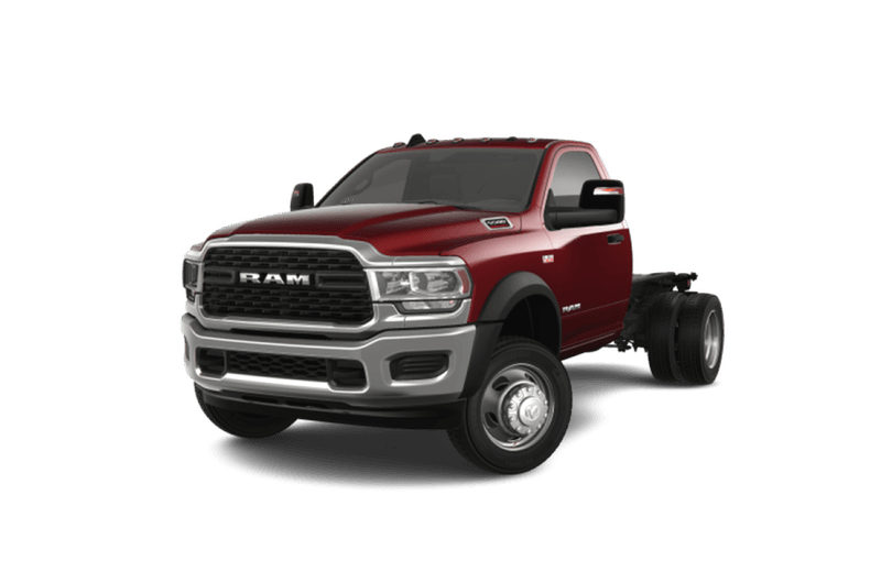 2023 Ram Chassis Cab 5500 SLT - RED PEARL