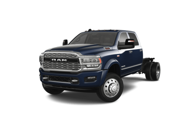 2023 Ram Chassis Cab 4500 Limited - PATRIOT BLUE PEARL
