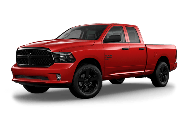 2023 Ram 1500 Classic Night Edition - FLAME RED