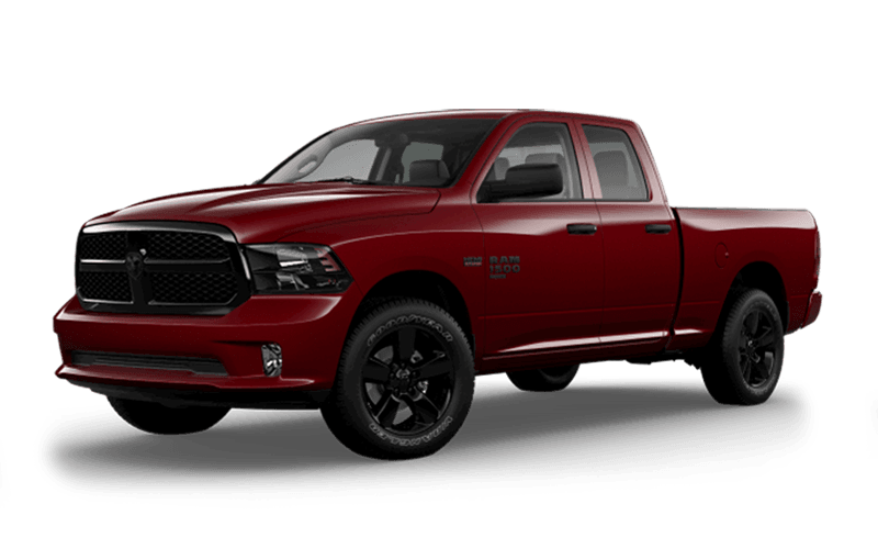 2023 Ram 1500 Classic Night Edition - RED PEARL