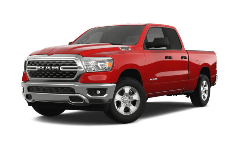 2023 Ram 1500 Big Horn - Flame Red