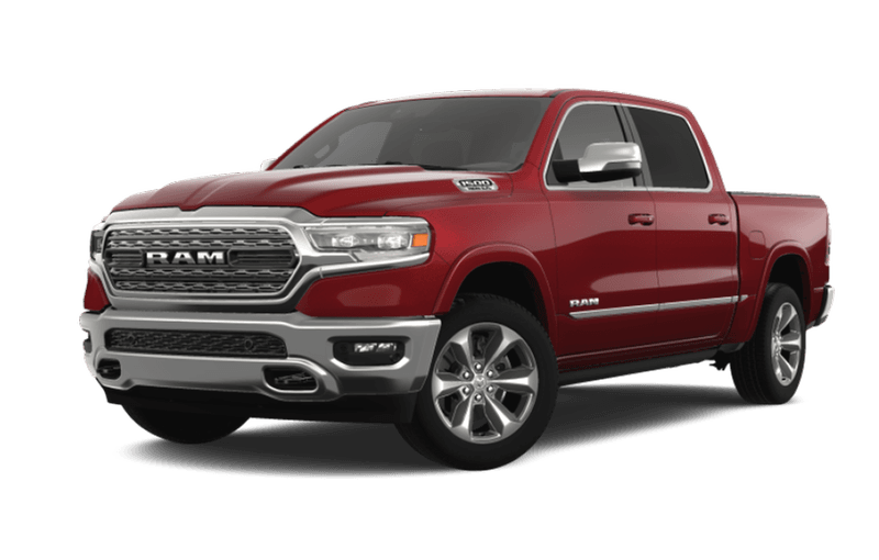 Ram 1500 2023 Limited - Rouge velours