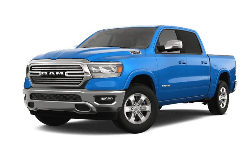 2023 Ram 1500 Laramie - Hydro Blue Pearl