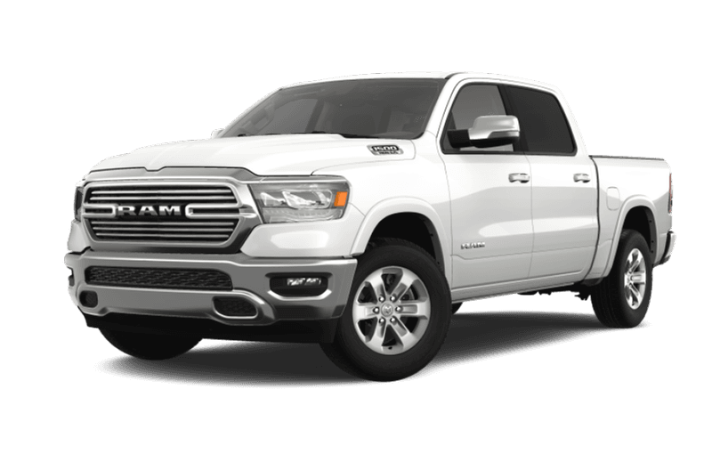 Ram 1500 2023 Laramie - Blanc éclatant