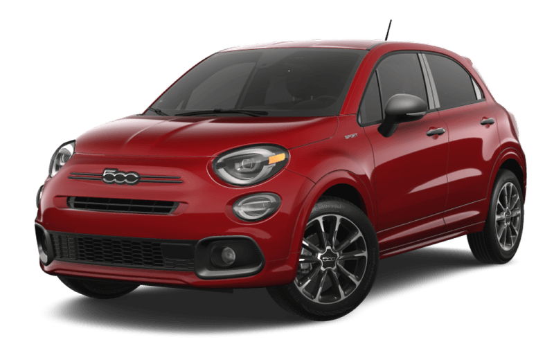 FIATMD 500X 2023 Sport - ROUGE PASSIONE