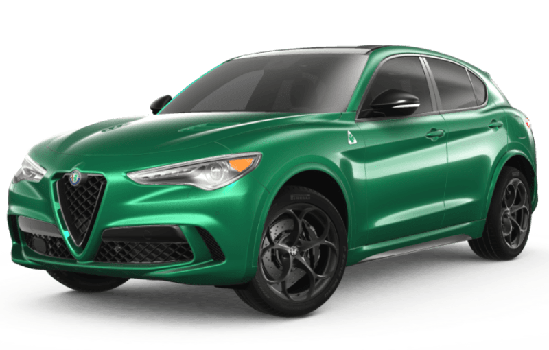 2023 Alfa Romeo Stelvio Stelvio Quadrifoglio - Verde Montreal