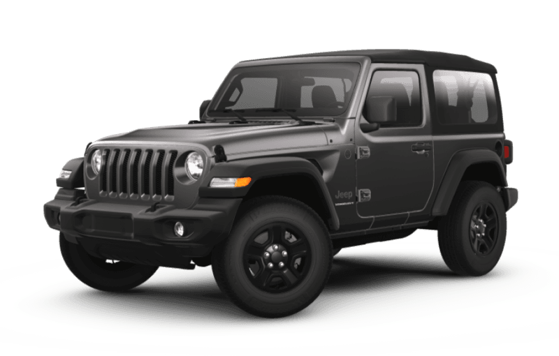 Jeep® Wrangler 2023 Sport - Cristal granit métallisé