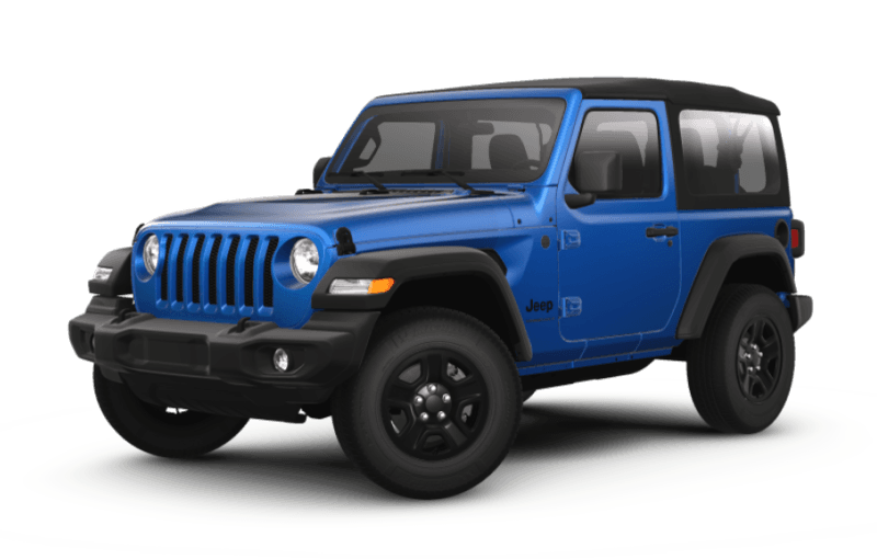 2023 Jeep® Wrangler Sport - Hydro Blue Pearl