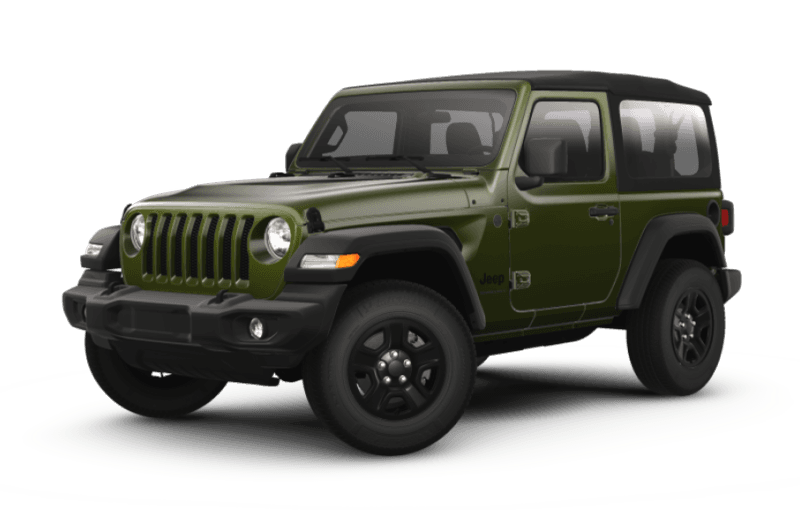 Jeep® Wrangler 2023 Sport - Vert sergent