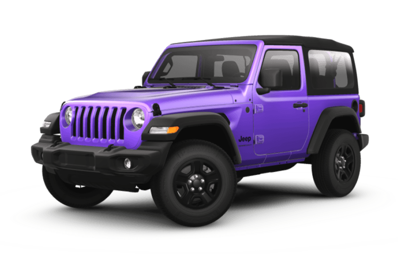 Jeep® Wrangler 2023 Sport - Limited Edition Reign