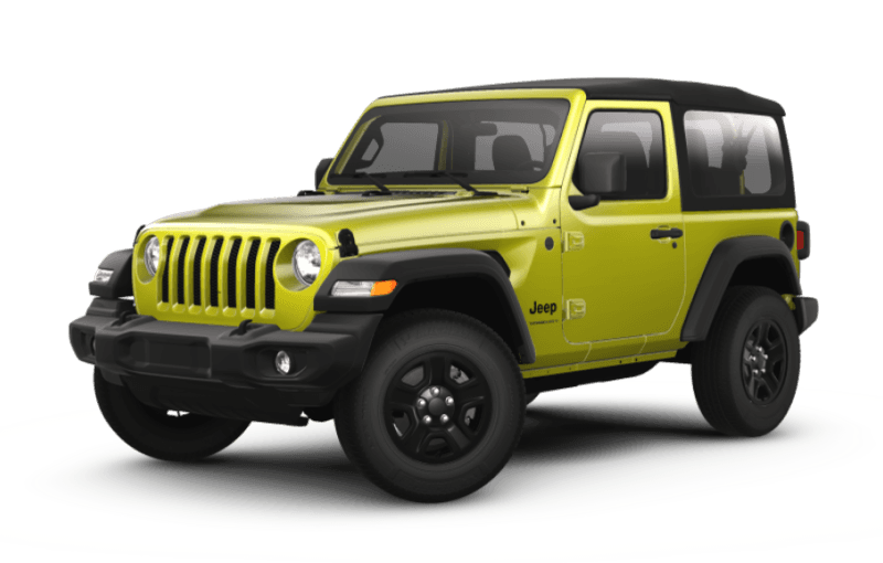 Jeep® Wrangler 2023 Sport - Vive allure