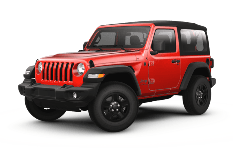 Jeep® Wrangler 2023 Sport - Rouge pétard