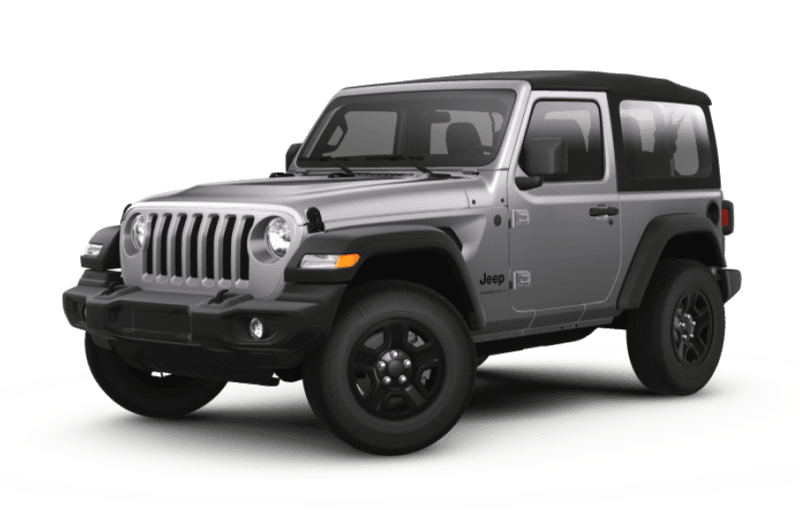 2023 Jeep® Wrangler Sport - Silver Zynith