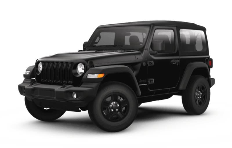 2023 Jeep® Wrangler Sport - Black