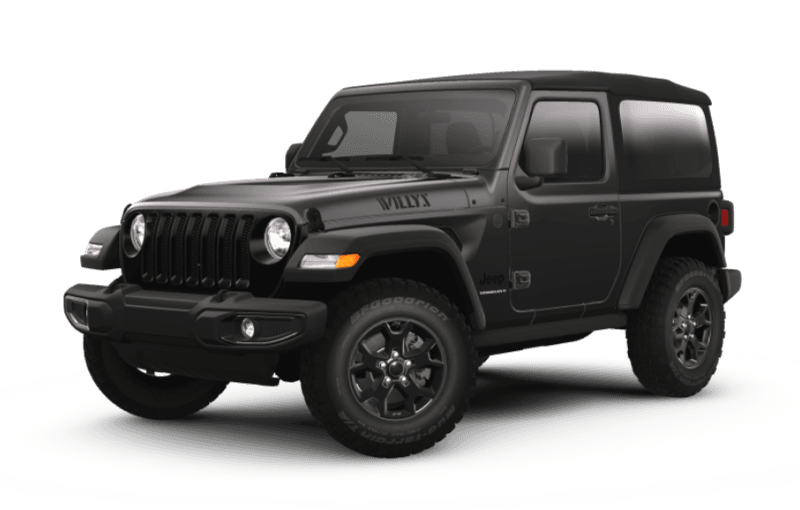 Jeep® Wrangler 2023 Willys Sport - Cristal granit métallisé