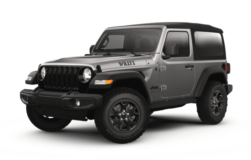 Jeep® Wrangler 2023 Willys Sport - Gris pastenague