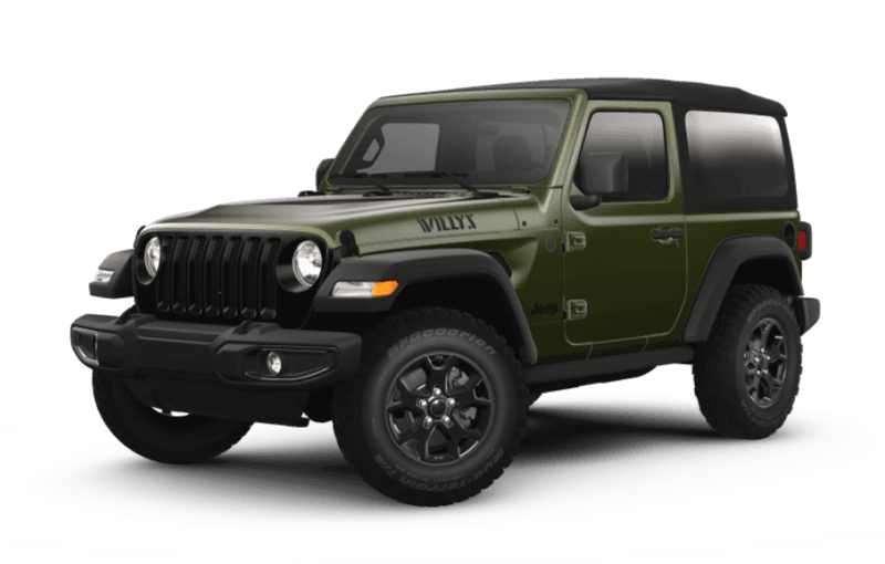 2023 Jeep® Wrangler Willys Sport - Sarge Green