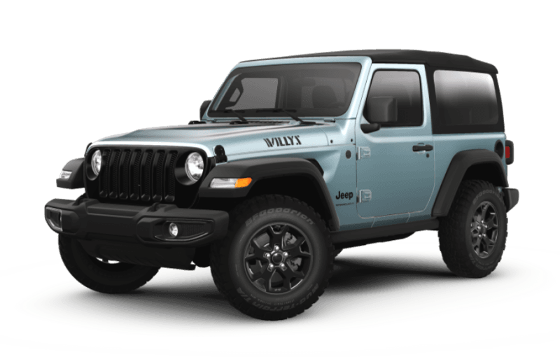 Jeep® Wrangler 2023 Willys Sport - Earl