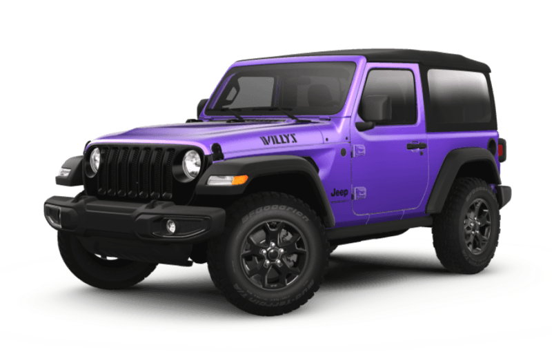 Jeep® Wrangler 2023 Willys Sport - Limited Edition Reign
