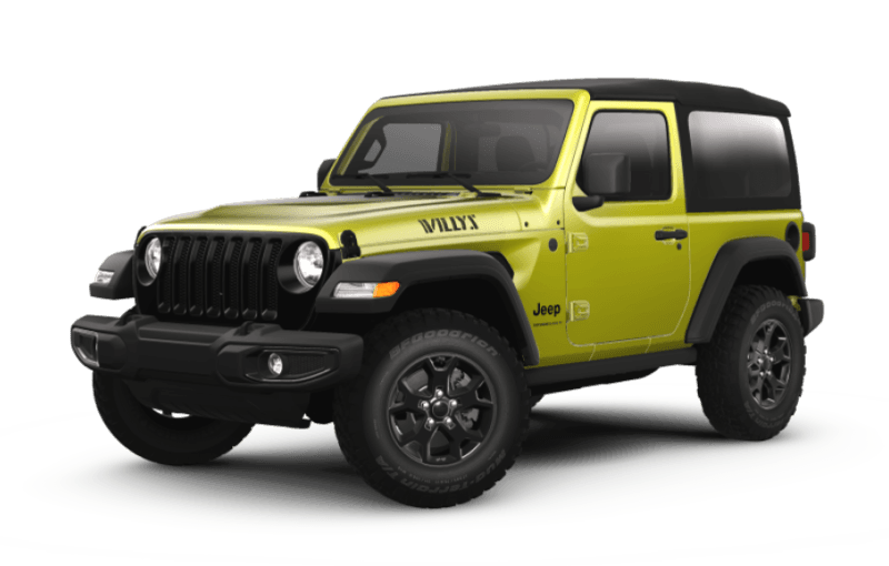 Jeep® Wrangler 2023 Willys Sport - Vive allure