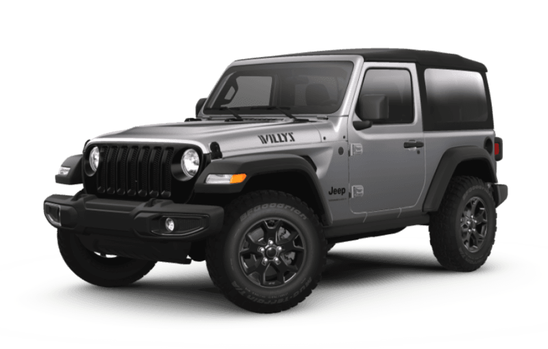 2023 Jeep® Wrangler Willys Sport - Silver Zynith