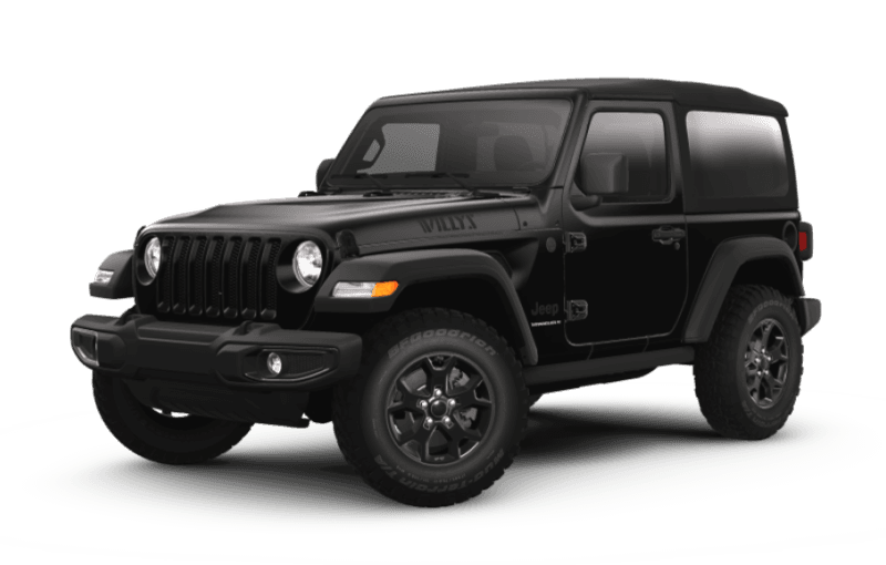 2023 Jeep® Wrangler Willys Sport - Black